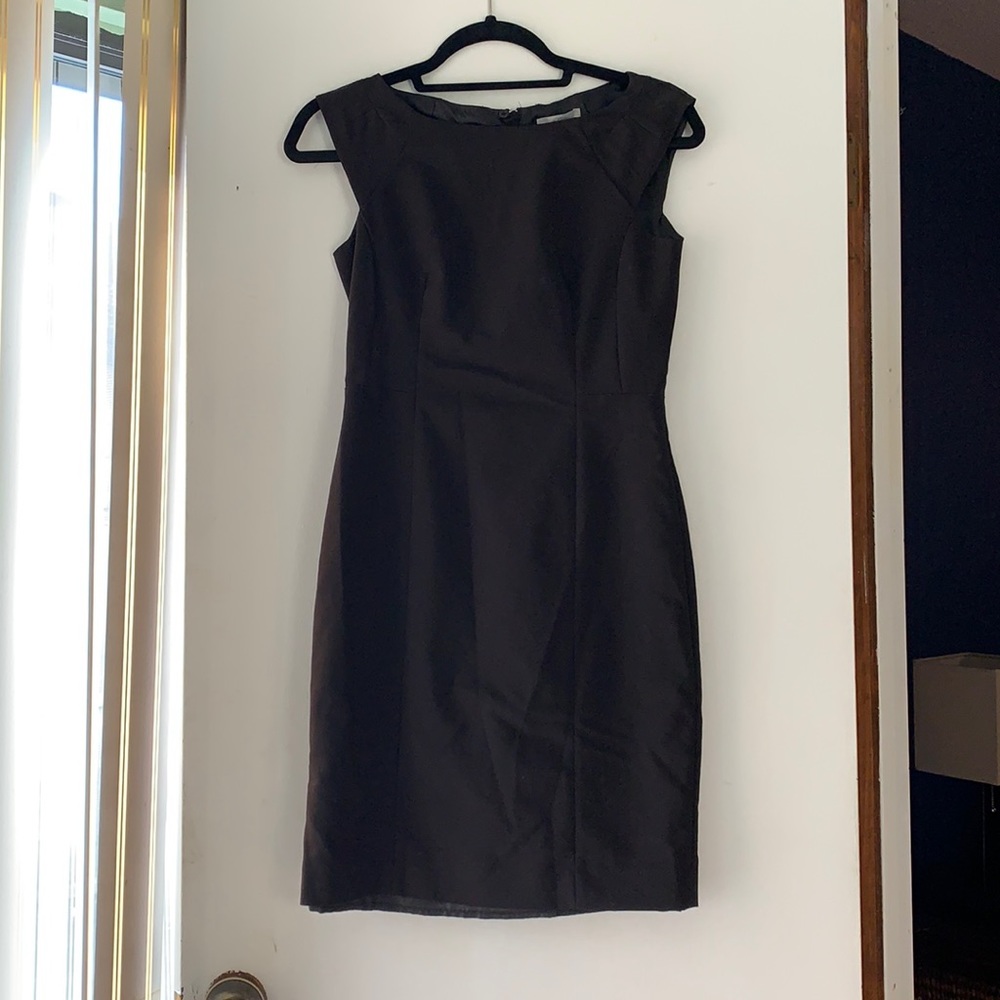 H&M Black office Dress